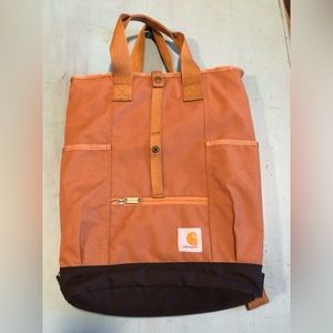 NWOT carhartt bag /backpack.
